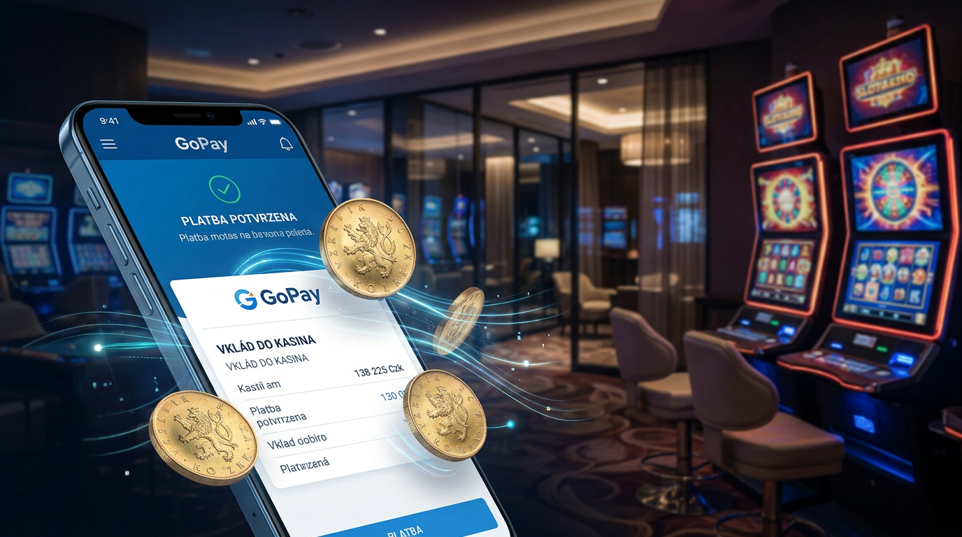 GoPay platební brána v prostředí českého online kasina